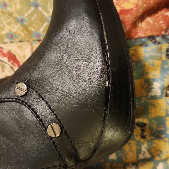 Womens bootie heels - Picture 6 of 12